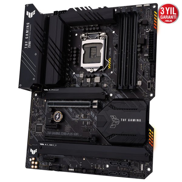 ASUS TUF GAMING Z590 PLUS WIFI Z590 4xDDR4 3xM.2 1xGLAN 1200Pin ANAKART
