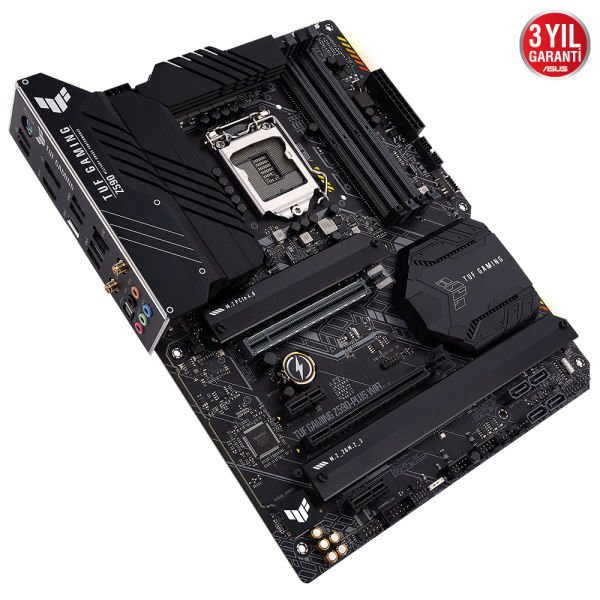 ASUS TUF GAMING Z590 PLUS WIFI Z590 4xDDR4 3xM.2 1xGLAN 1200Pin ANAKART