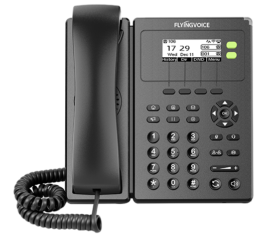 FlyingVoice FIP10 Kablosuz Masa Telefonu