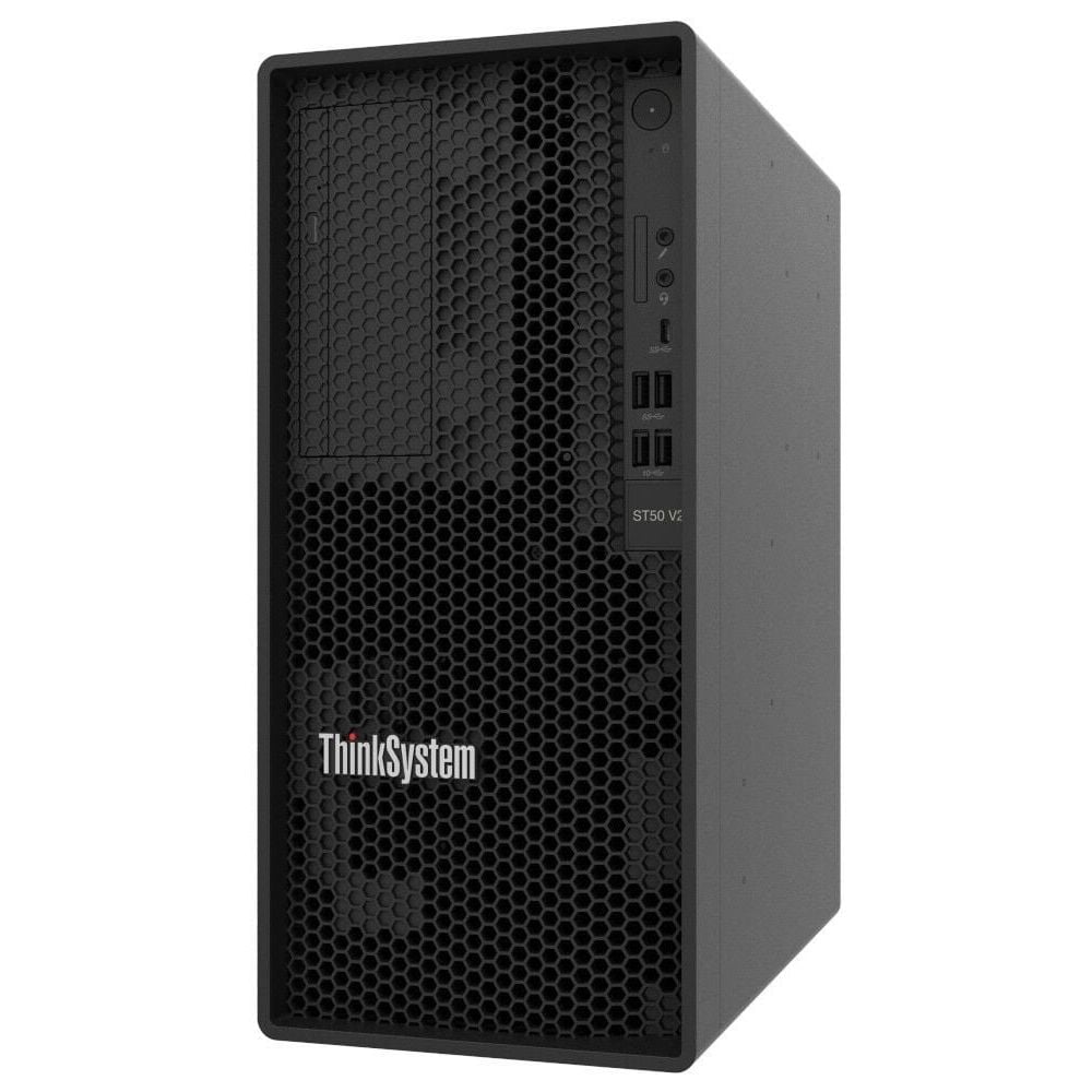 LENOVO THINKSYSTEM ST50 V2 7D8JA043EA E-2324G 1x16GB 2x960GB SSD 1X500W SERVER + WIN SERVER 2022 ESSENTIALS