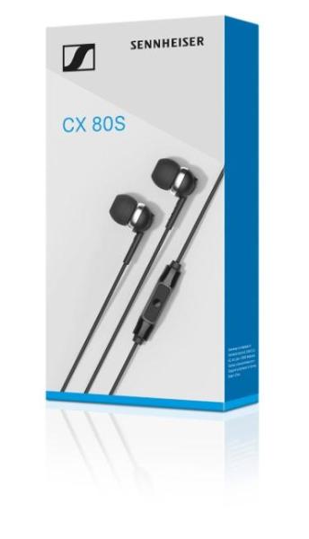 Sennheiser CX 80S Mikrofonlu Kulak İçi Kulaklık
