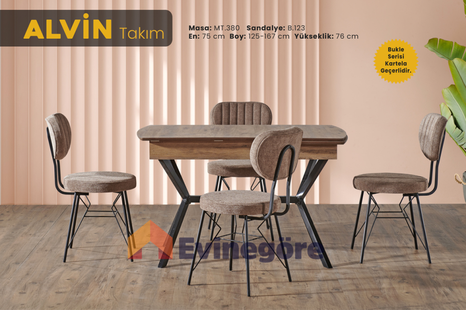 Alvin Mutfak Masa Takımı
