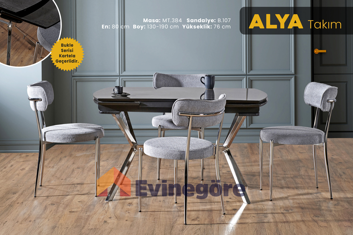 Alya Mutfak Masa Takımı