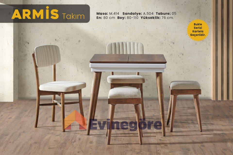 Armis Mutfak Masa Takımı
