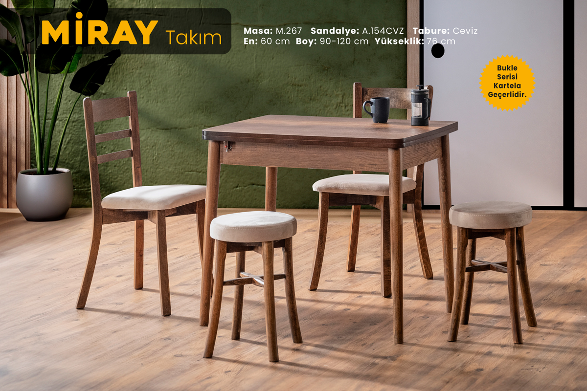 Miray Mutfak Masa Takımı