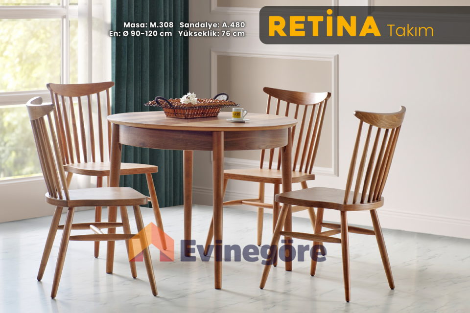 Retina Mutfak Masa Takımı
