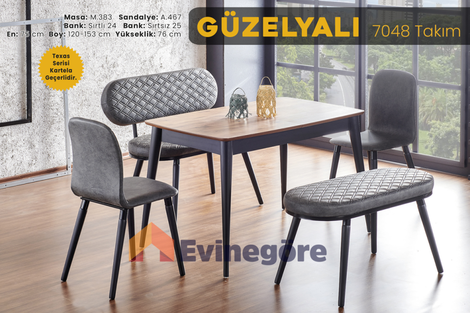 Güzelyalı Masa Takımı