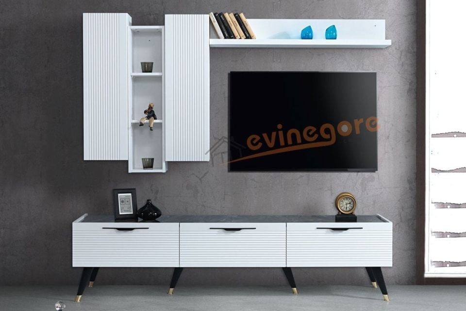Cunda Beyaz Tv Ünitesi