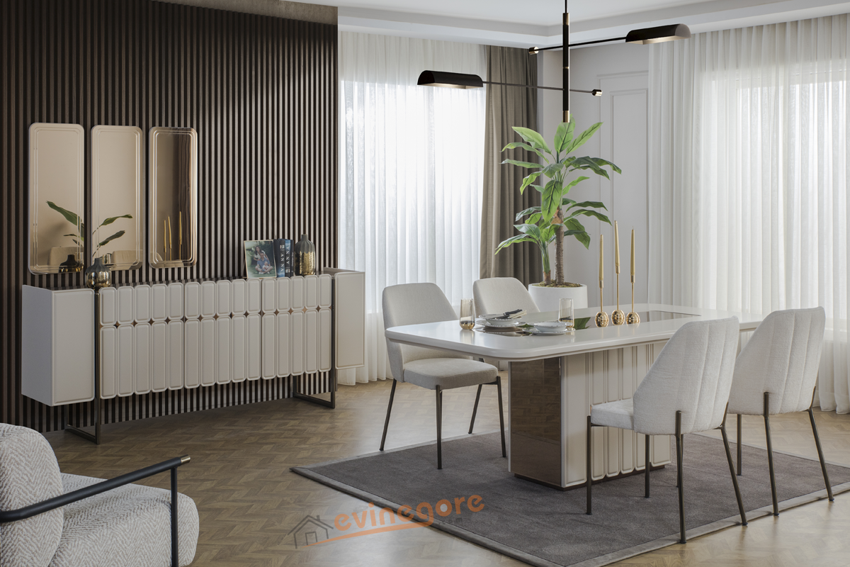 Stella Yemek Odası | Modern Yemek Odaları | evinegore.com