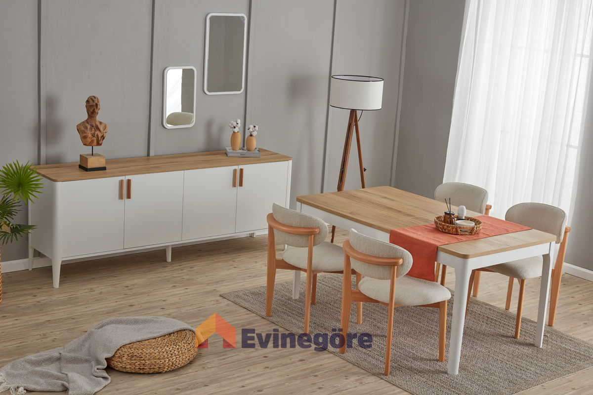 Padova Yemek Odası | Modern Yemek Odaları | evinegore.com