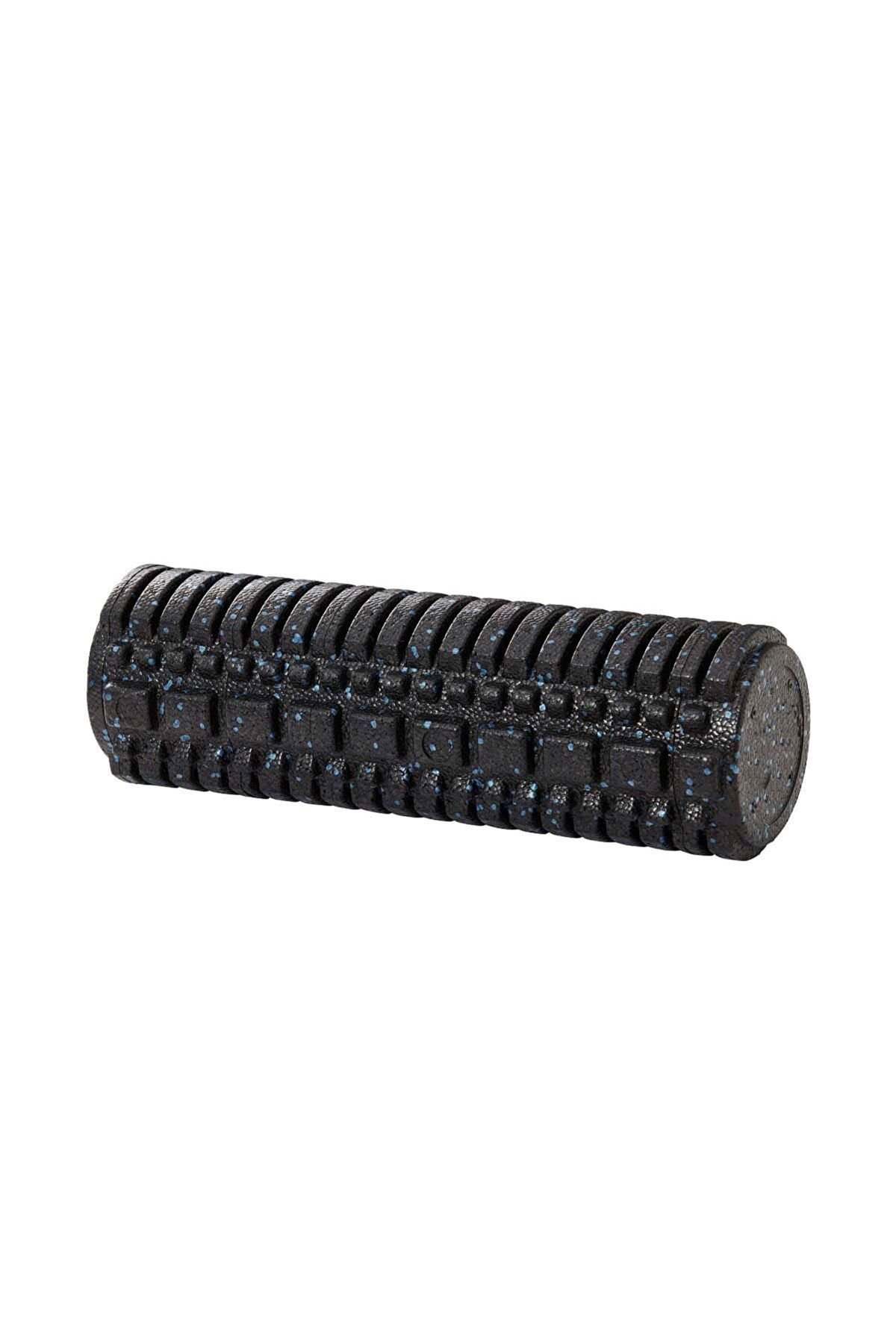 Masaj Rulosu Foam Roller Tırtıklı EPP 60 Cm Mavi