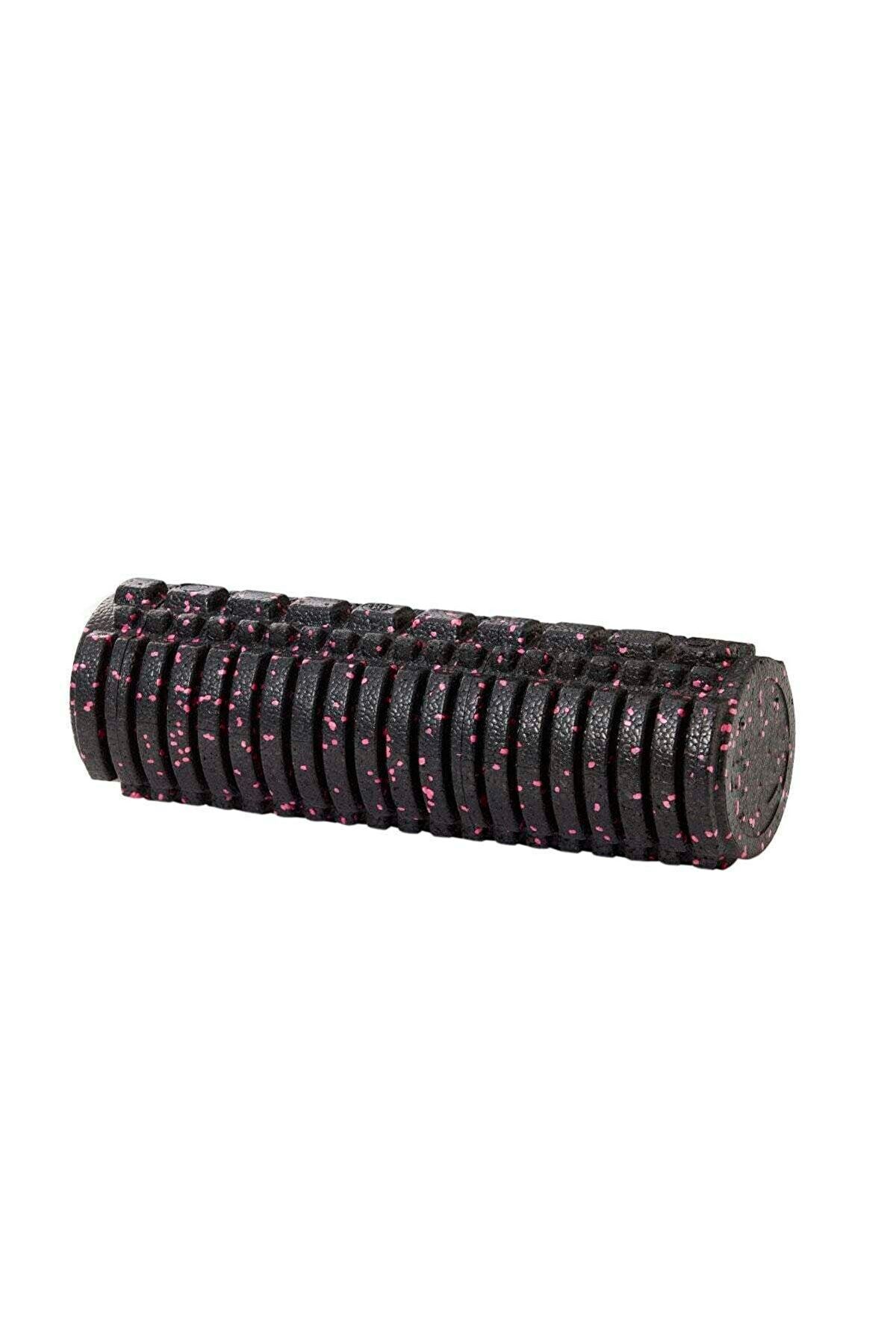 Masaj Rulosu Foam Roller Tırtıklı EPP 45 Cm Pembe