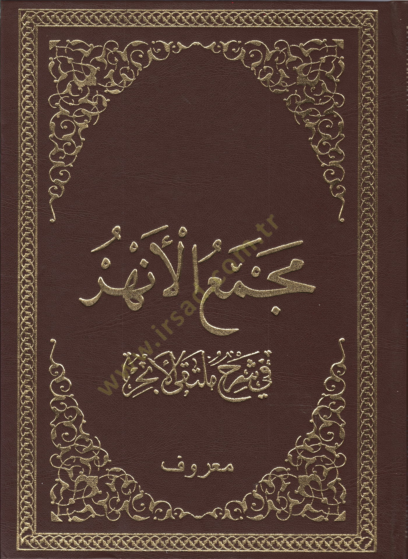 Mecmaul enhar Fi Şerhi Mültekal ebhar - مجمع الأنهر في شرح ملتقى الأبحر
