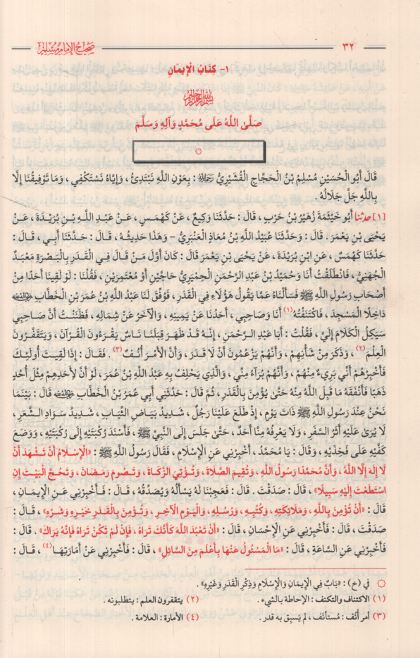 صحيح الإمام مسلم