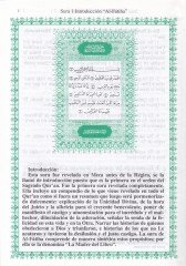 Tercemetu Meanil-Kuranil-Kerim bil-Lugatil-İsbaniyye Traduccion al Espanol de Los Significados del Sagrado Quran - ترجمة معاني القرآن الكريم باللغة الإسبانية
