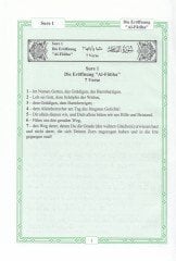 Der Heilige Koran übersetzung der bedeutungen des heiligen