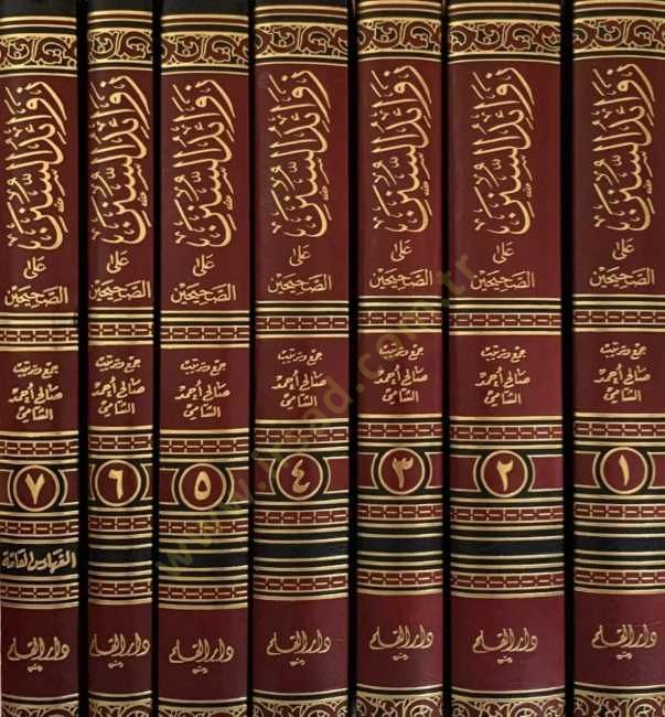 Zevaidü's-Sünen ala's-Sahiheyn fi Haze'l-Camii Ehadisi Sunen - زوائد السنن على الصحيحين