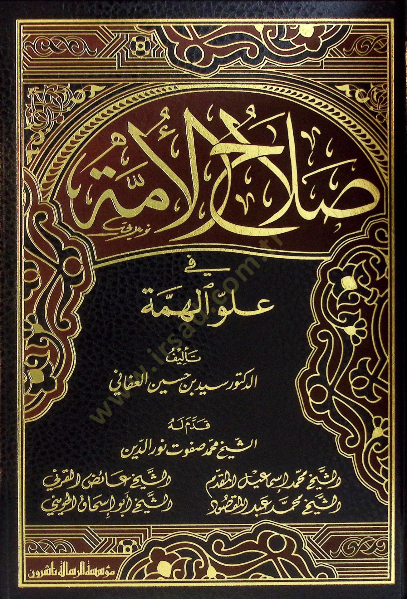 Salahül-Ümme fi Uluvvil-Himme - صلاح الأمة في علو الهمة