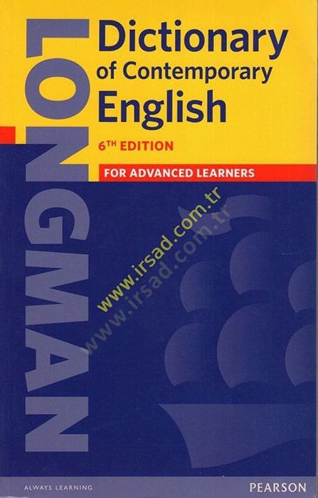 Longman Dictionary of Contemporary English  - Longman dictionary of contemporary English  For Advanced Learners