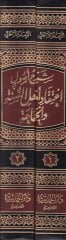 Şerhu Usuli İtikadi Ahli's-Sunna ve'l-Jamaa mine'l-Kitab ve's-Sunna ve İcmai's-Sahaba ve't-Tabiin ve min ba'dihim ماعة من الكتاب والسنة وجماع الصحابة والتابعين ومن بعدهم