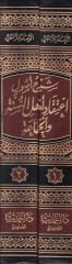 Şerhu Usuli İ'tikadi Ehli's-Sünne ve'l-Cemaa mine'l-Kitab ve's-Sünne ve İcmai's-Sahabe ve't-Tabiin ve min ba'dihim - شرح أصول إعتقاد أهل السنة والجماعة من الكتاب والسنة وإجماع الصحابة والتابعين ومن بعدهم