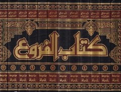 كتاب الفراء وماهو تصح الفراء وحاشية ابن كندس