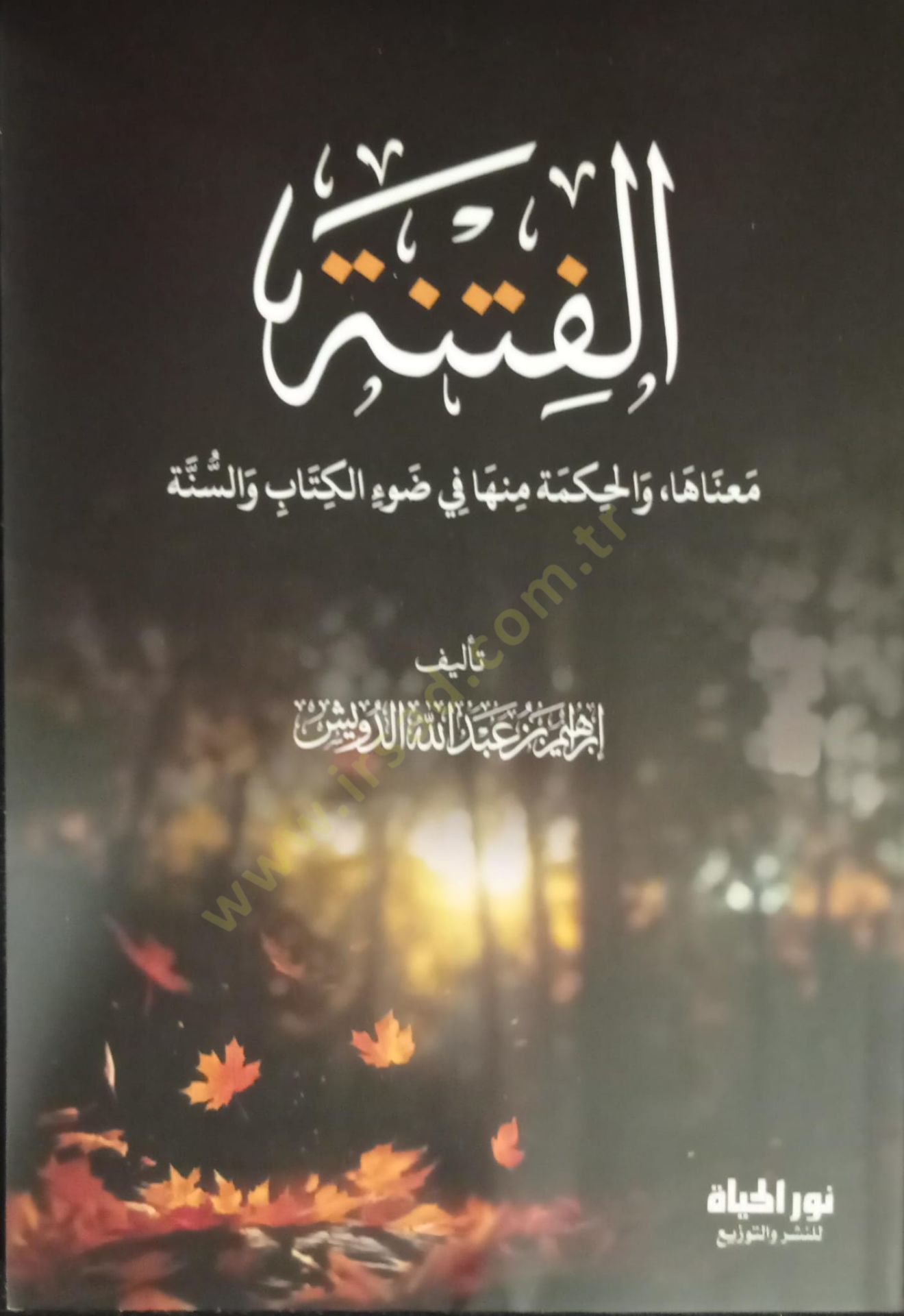 elfitnetu manaaha vel hikmetu minha fi davil kitabi vessünne - الفتنة معناها والحكمة منها في ضوء الكتاب والسنة