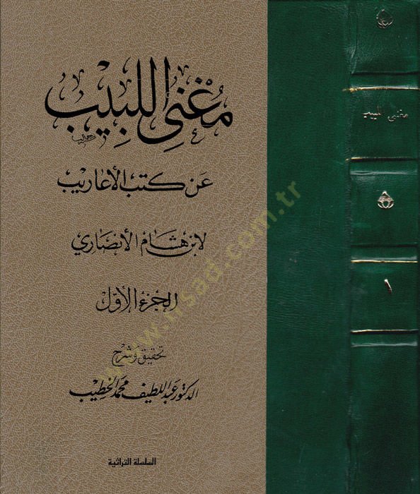 مغني اللبيب وكتب الأيرب - مغني اللبيب عن كتب الأعاريب