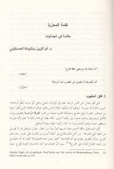 Muanesat fil-Cemaliyyat Nazariyyat - Tecarib - Rehanat - مؤانسات في الجماليات نظريات - تجارب - رهانات