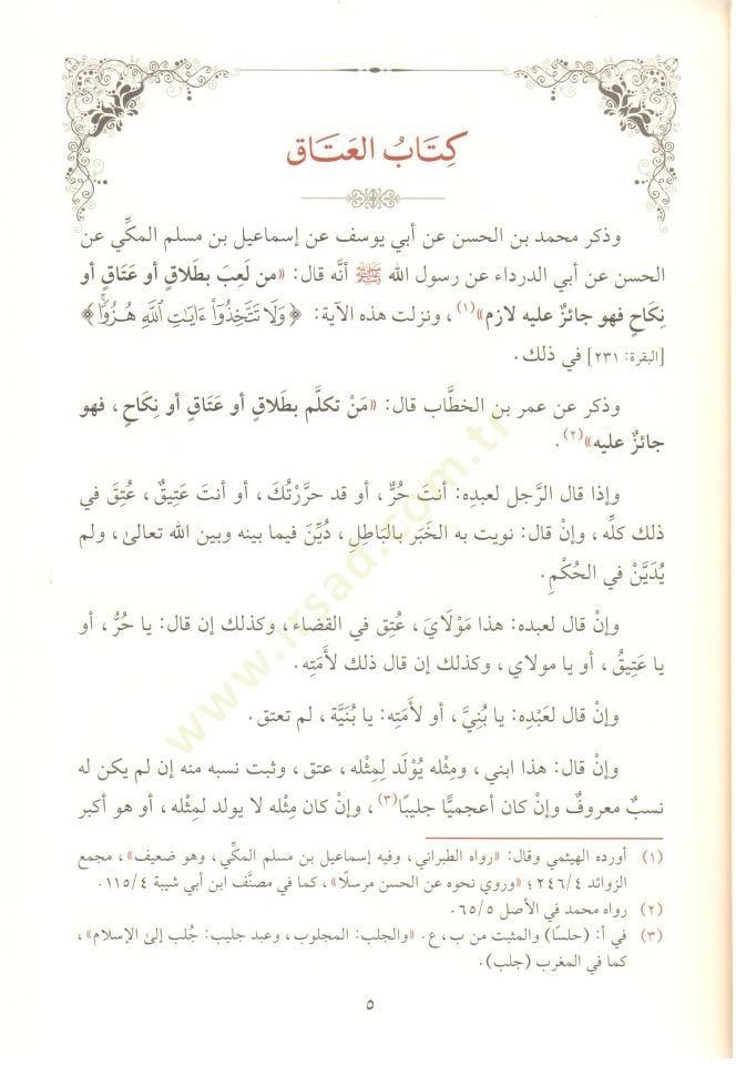 El-Muhtasarul-Kafi li Kutubi Ebi Abdillah Muhammed b. Hasan eş-Şeybani el-Kufi - المختصر الكافي لكتب أبي عبد الله محمد بن الحسن الشيباني الكوفي
