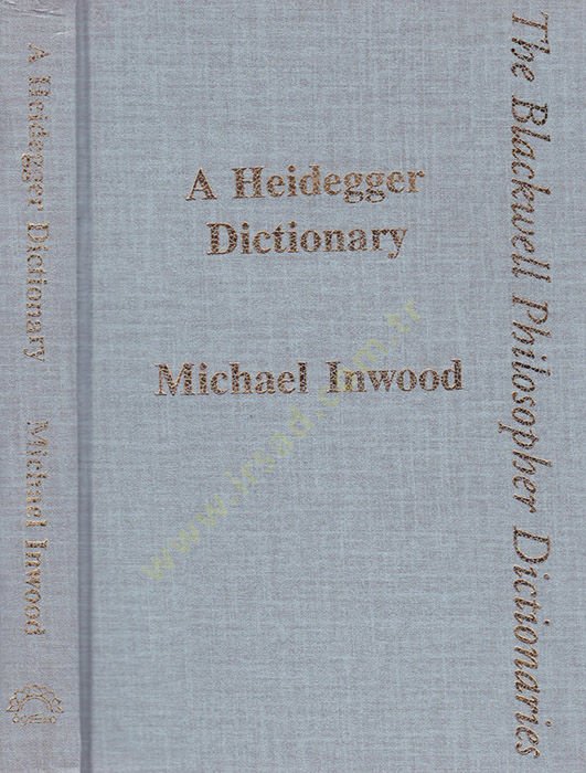 A Heidegger Dictionary  - معجم هايدغر