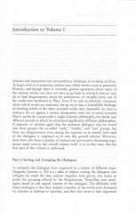 Plato Critical Assessmenes - أفلاطون التقييم الحرج