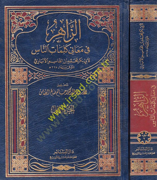 الظاهر في معنى كلام الناس - الزاهر