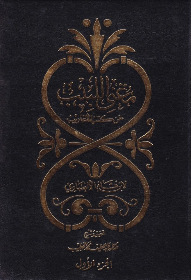 مغني اللبيب وكتب الأيرب - مغني اللبيب عن كتب الأعاريب