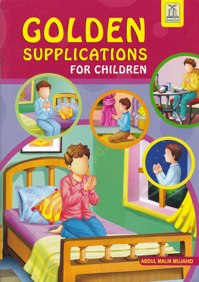 Altın Dualar Çocuklar İçin - Golden Supplications For Children
