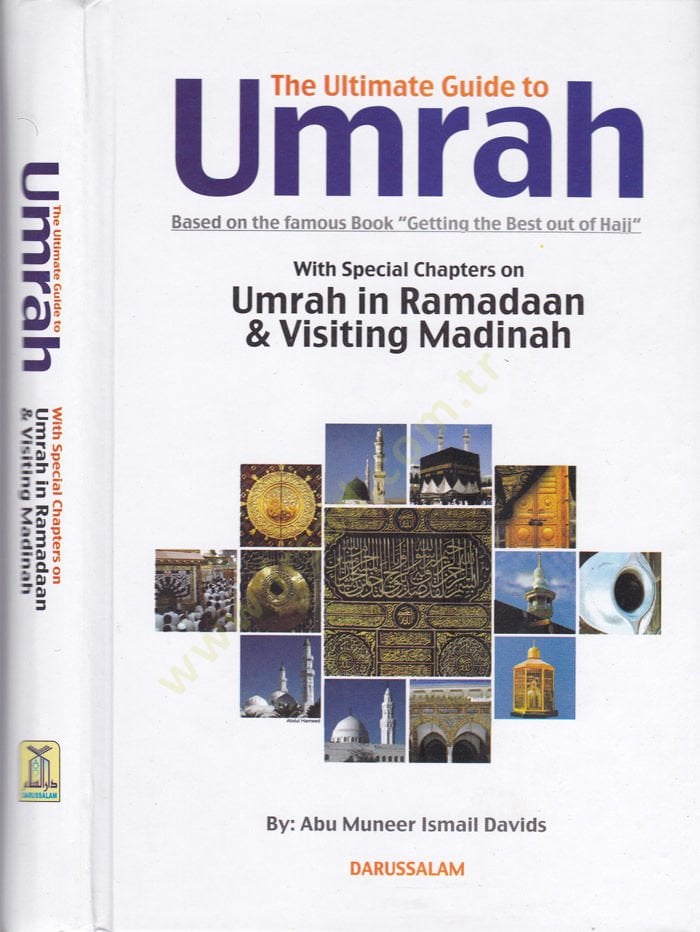 الدليل النهائي للعمرة - الدليل النهائي للعمرة مع فصول خاصة عن العمرة في رمضان وزيارة المدينة المنورة
