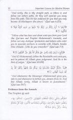 Müslüman Kadınlar İçin Önemli Dersler Ed-Dürusü'l-Mühimme li-Nisai'l-Ümme - İmportant Lessons For Muslim Women الدروس المهمة لنساء الأمة