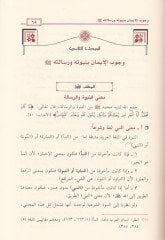 Hukukun-Nebi (SAV) ala Ümmetihi fi Davil-Kitab ves-Sünne - حقوق النبي ﷺ على أمته في ضوء الكتاب والسنة