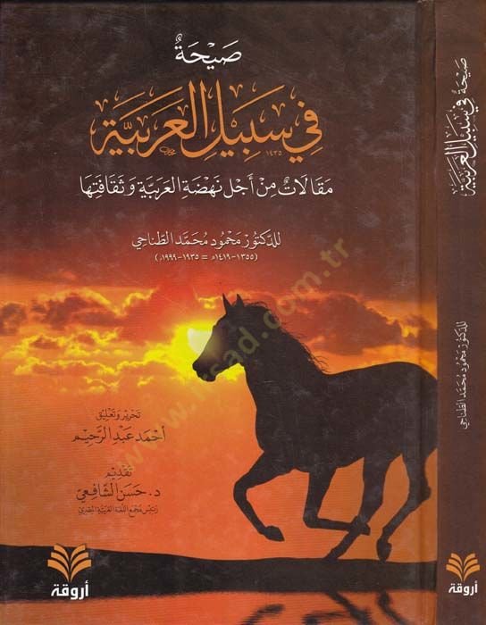 Sayha Fi Sebilil-Arabiyye - صيحة في سبيل العربية مقالات من أجل نهضة العربية وثقافتها