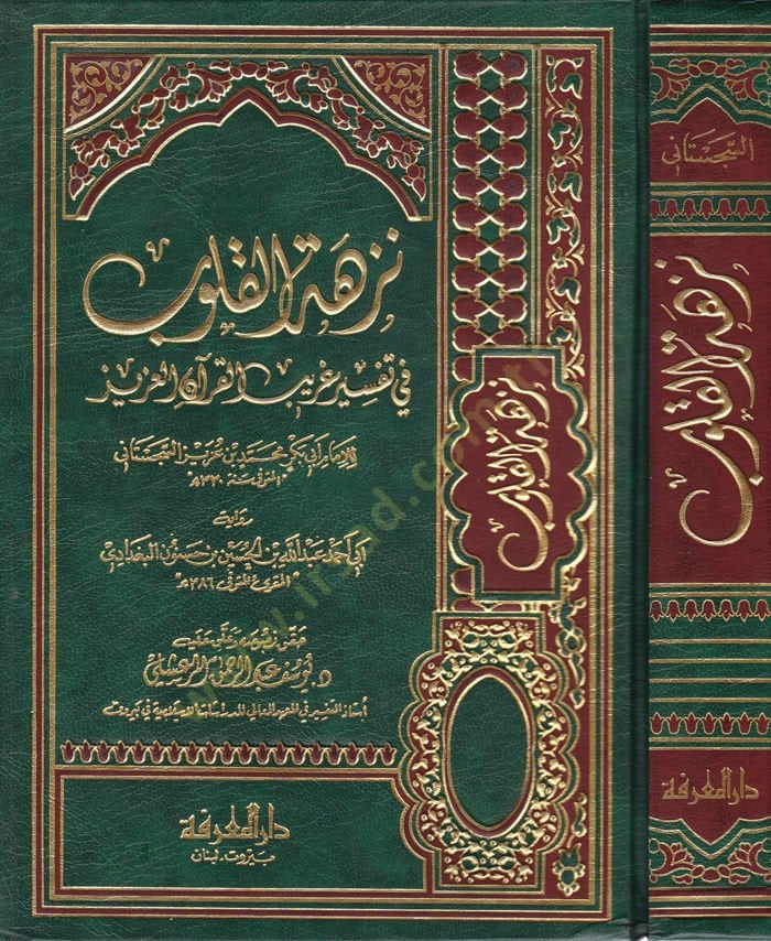 نزهة القلوب في تفسيري غريبي القرآن العزيز