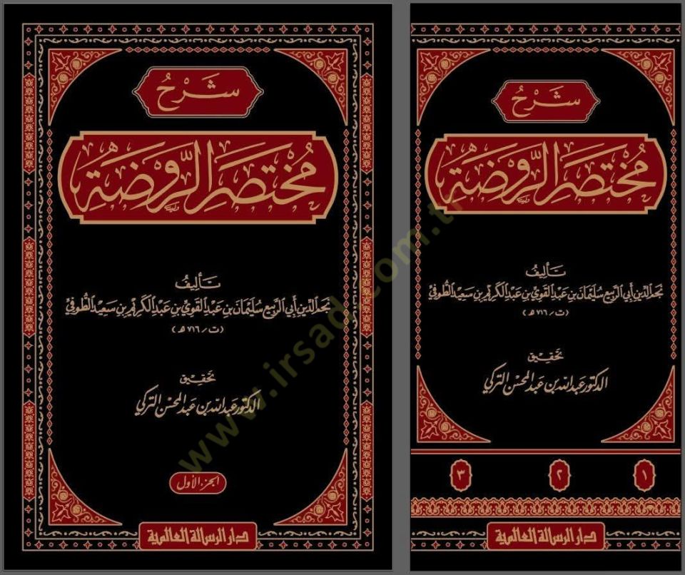 Şerhu Muhtasarur-Ravda  - شرح مختصر الروضة