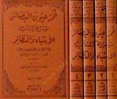 Gamz Uyunil-Besair Şerhu Kitabil-Eşbah ven-Nezair - غمز عيون البصائر شرح كتاب الأشباه والننظائر