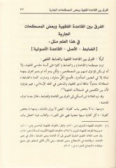 Kavaidu İbnil-Mülakkın El-Eşbah ven-Nezair fi Kavaidil-Fıkh - قواعد أبن الملقن الأشباه والنظائر في قواعد الفقه