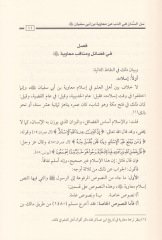 Sellus-Sinan  fiz-Zeb an Muaviye b. Ebi Süfyan - سل السنان في الذب عن معاوية بن أبي سفيان رضي الله عنه