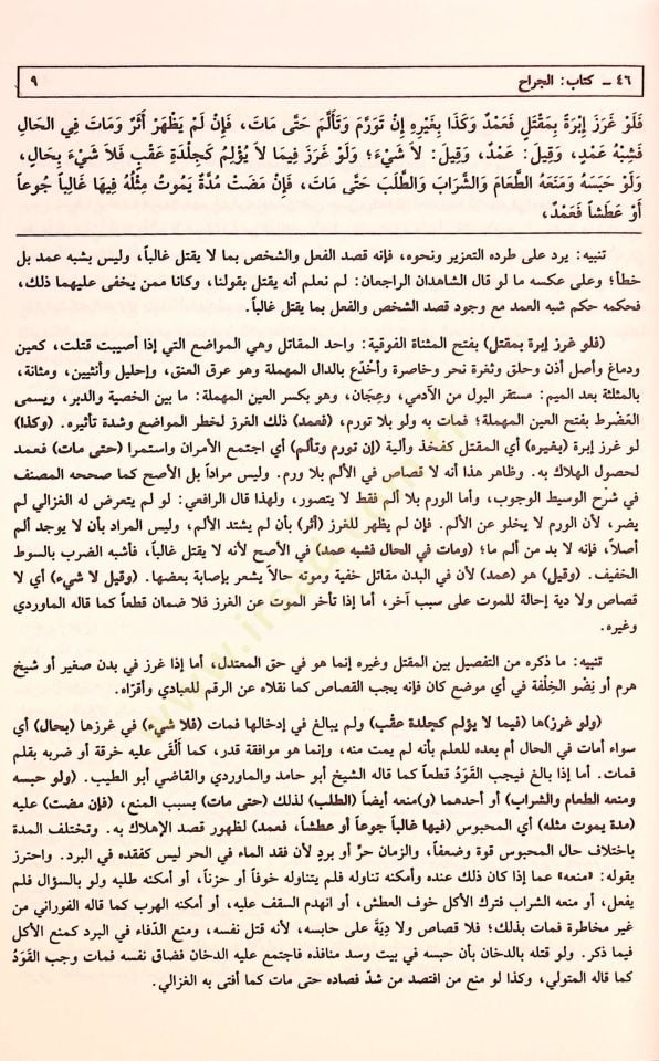 جميل المحتاج إلى معرفتي معني الفضيل منهاك نهاج الطالبين