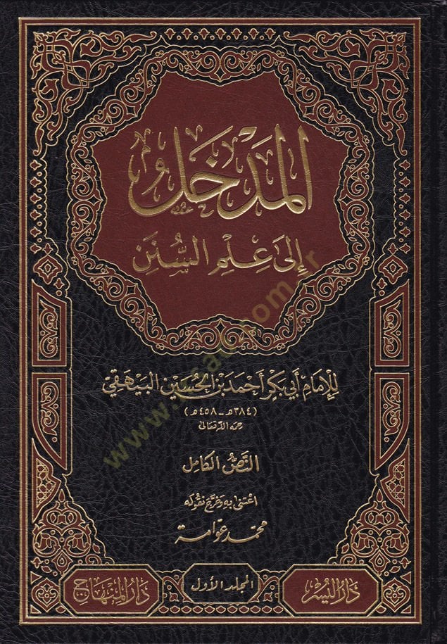 المدهال إلى علم السنن - المدخل إلى علم السنن