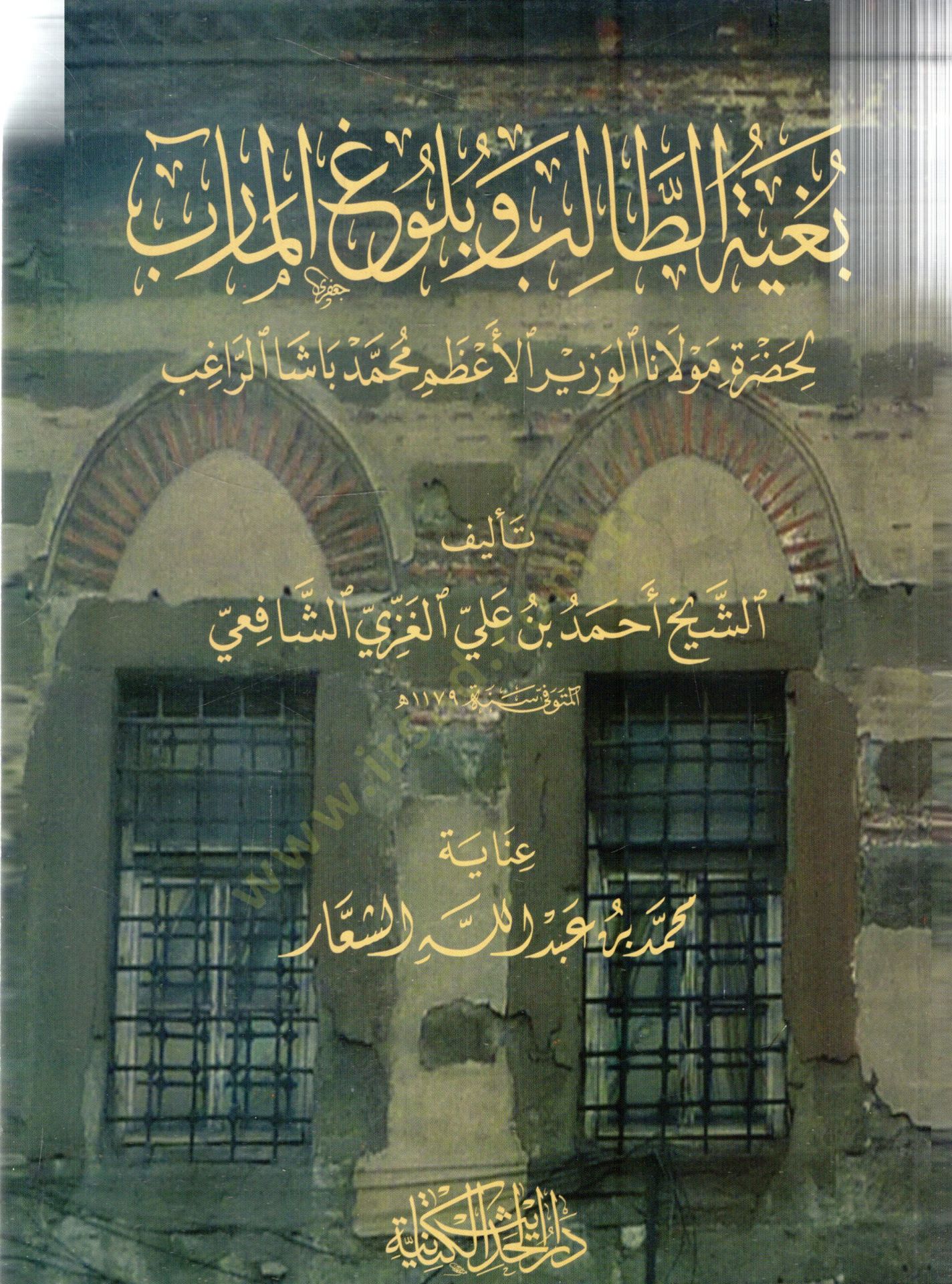 Beğiyyetut talibu ve buluğul mearib li hazreti Mevlana El vezirul azam Muhammed başa errağib - بغية الطالب وبلوغ المآرب لحضرة مولانا الوزير الأعظيم محمد باشا الراغب