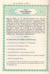 Al-Müntehab fi Tefsiri'l-Kur'ani'l-Kerim (Arabic - German)