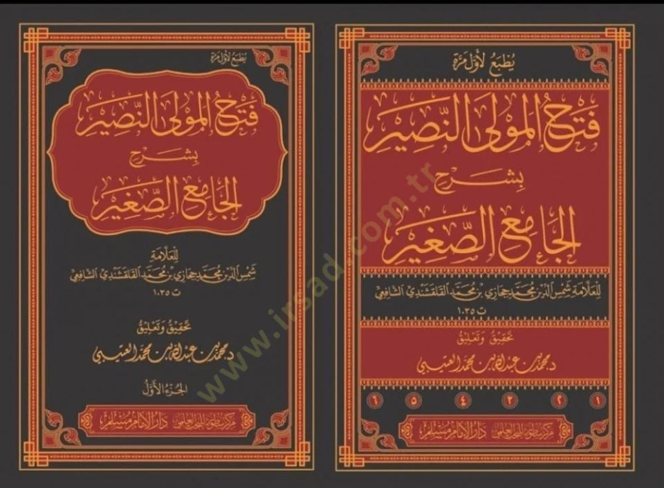 Fethül-mevlan-nasir bi-Şerhil-Camiis-Sagir  - فتح المولى النصير بشرح الجامع الصغير
