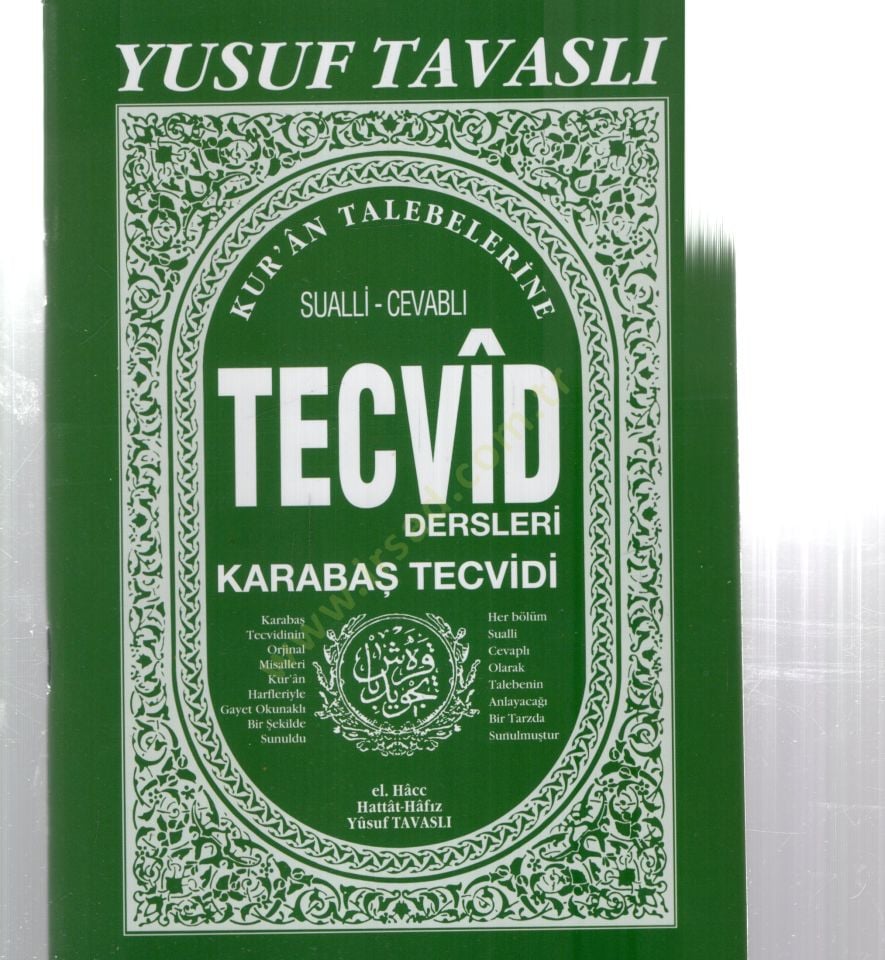 Kuran Talebelerine Sualli-Cevablı TECVİD Dersleri KARABAŞ TECVİDİ - Kuran Talebelerine Sualli-Cevablı TECVİD Dersleri KARABAŞ TECVİDİ